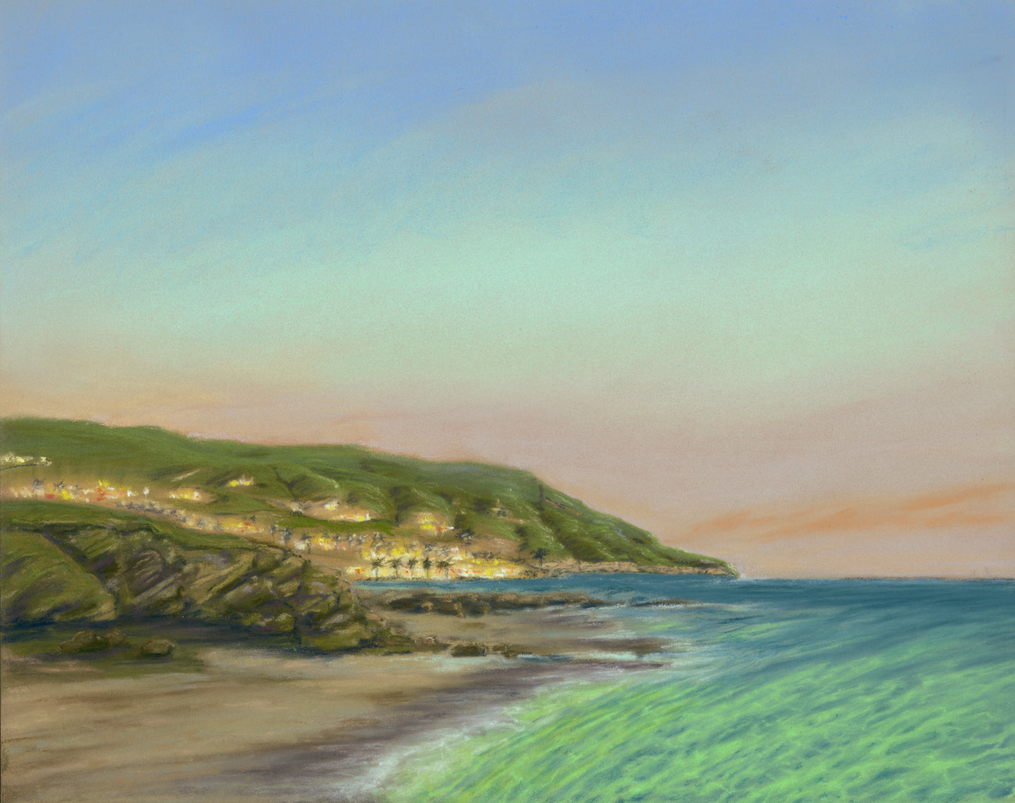 Sunset Coast Print