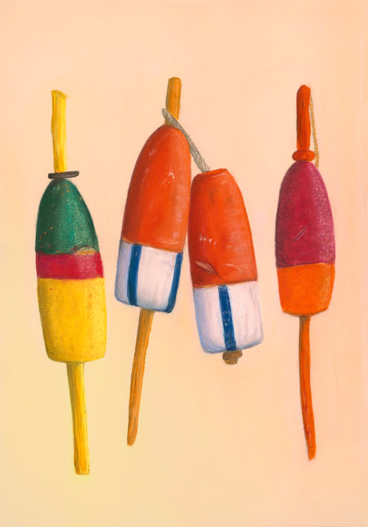 "Vintage Tides" Original Painting