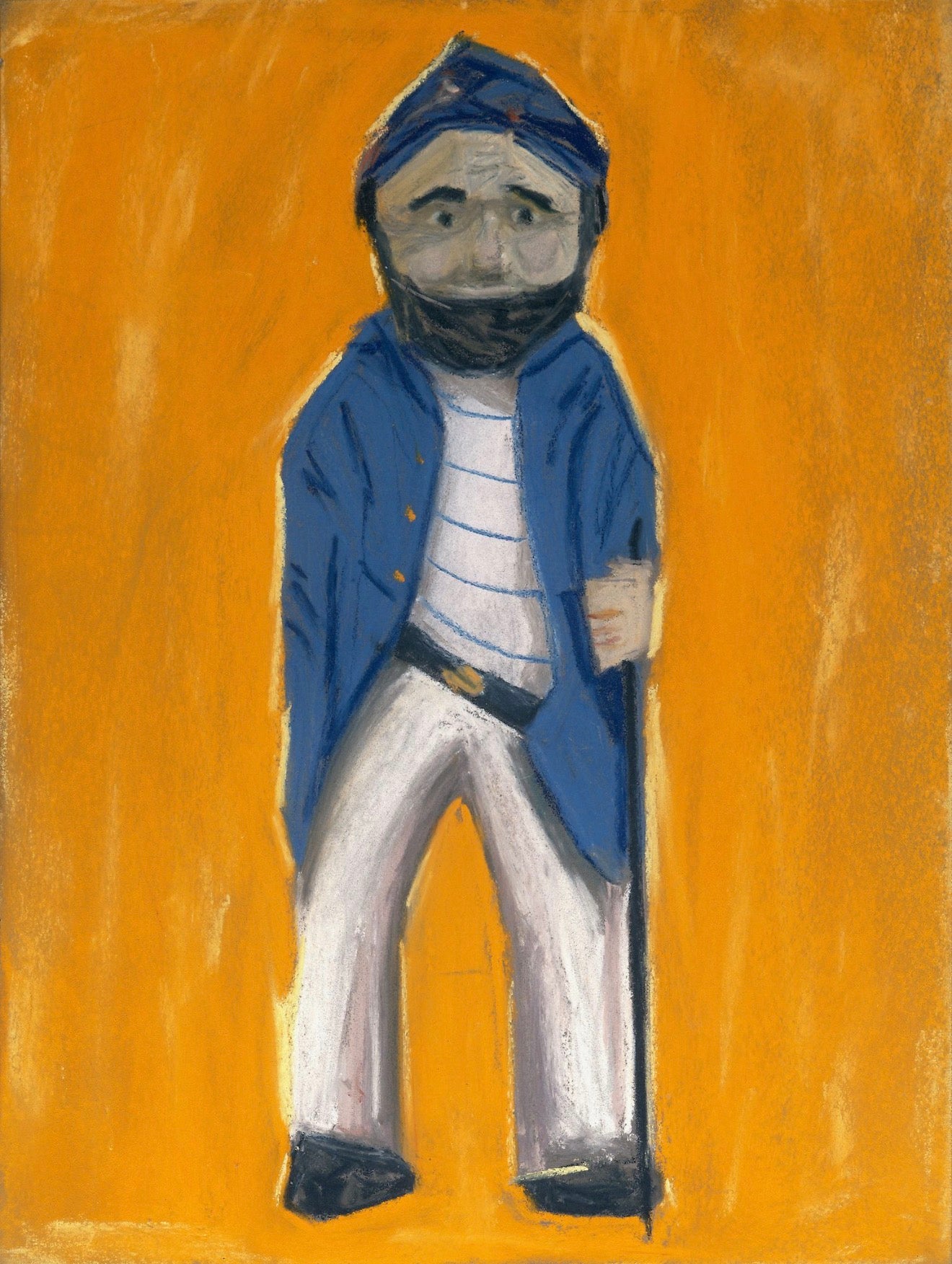 "Fishing Captain No. 1" Original Painting