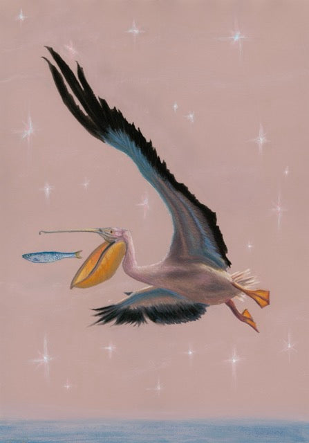 "Pelican Dreams" Original Painting